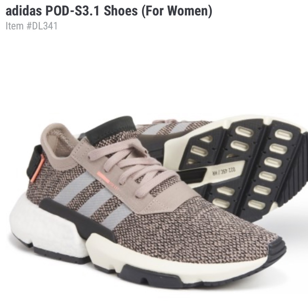 ADIDAS RUNNING SHOE POD